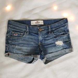 Hollister Distressed Shorts